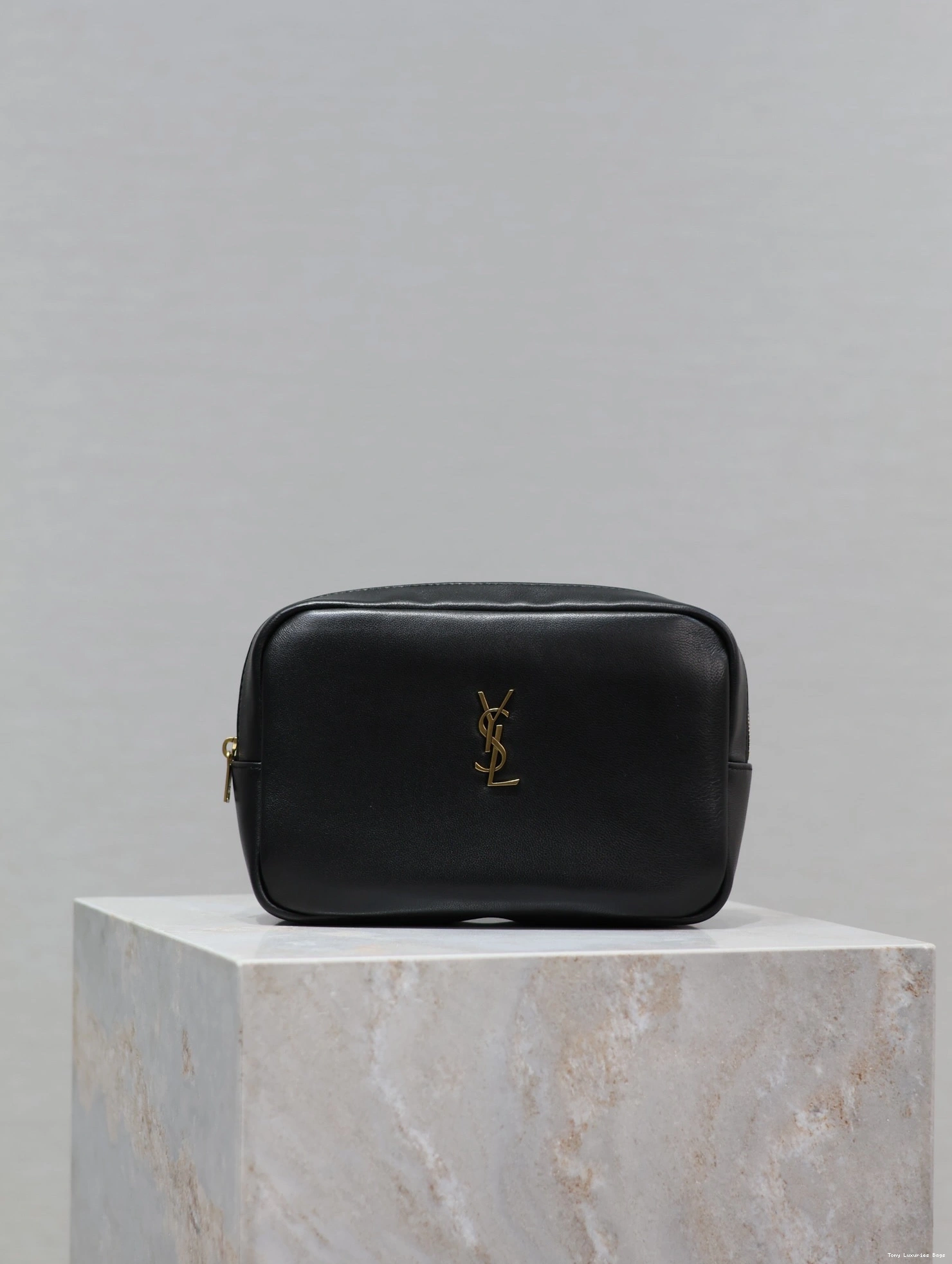Tony Luxuries YSL CALYPSO IN POUCH COSMETIC LAMBSKIN 0816